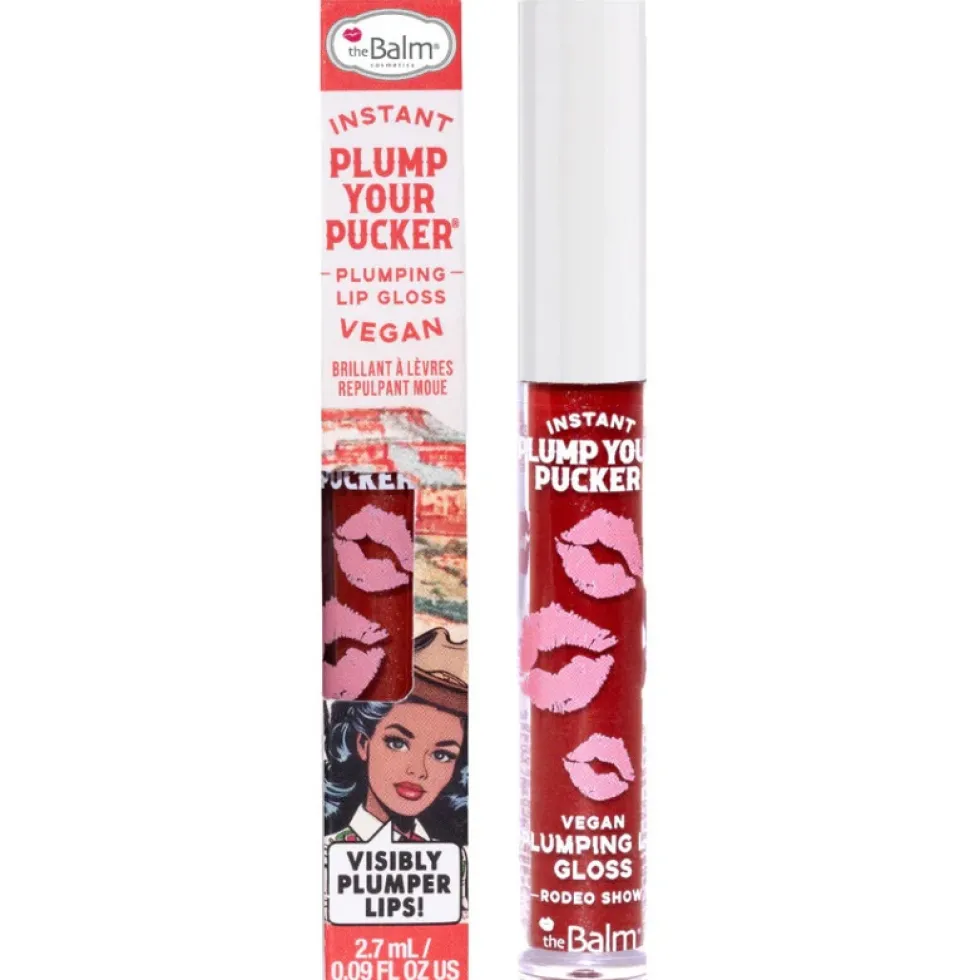 The Balm Instant Plump Your Pucker Plumping Lip Gloss błyszczyk powiększający usta Rodeo Show 2.7ml