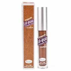 The Balm Sparkling Lid-Quid Eyeshadow cień do powiek w płynie Irish Coffee 4.5ml
