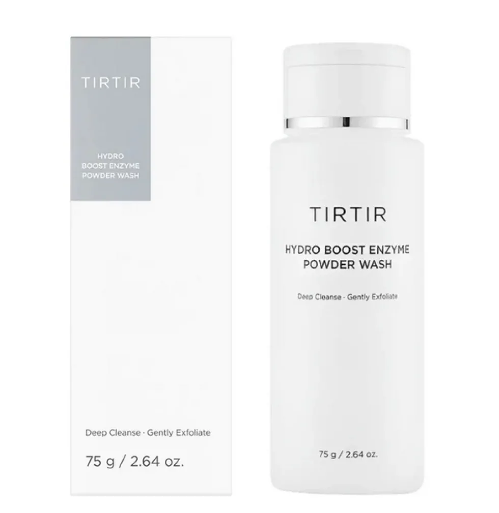 Tirtir Hydro Boost Enzyme Powder Wash enzymatyczny puder do mycia twarzy 75g