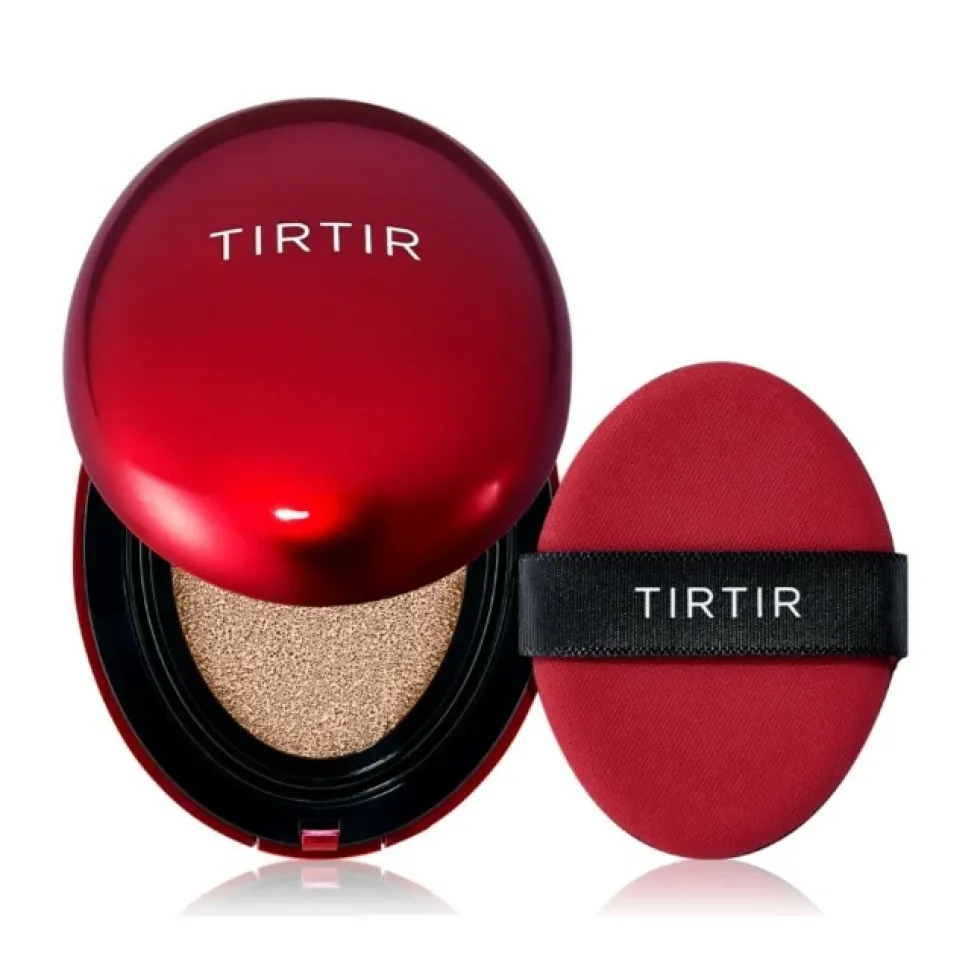 Tirtir Mask Fit Red Cushion długotrwały podkład do twarzy w poduszce 17N Vanilla 18g
