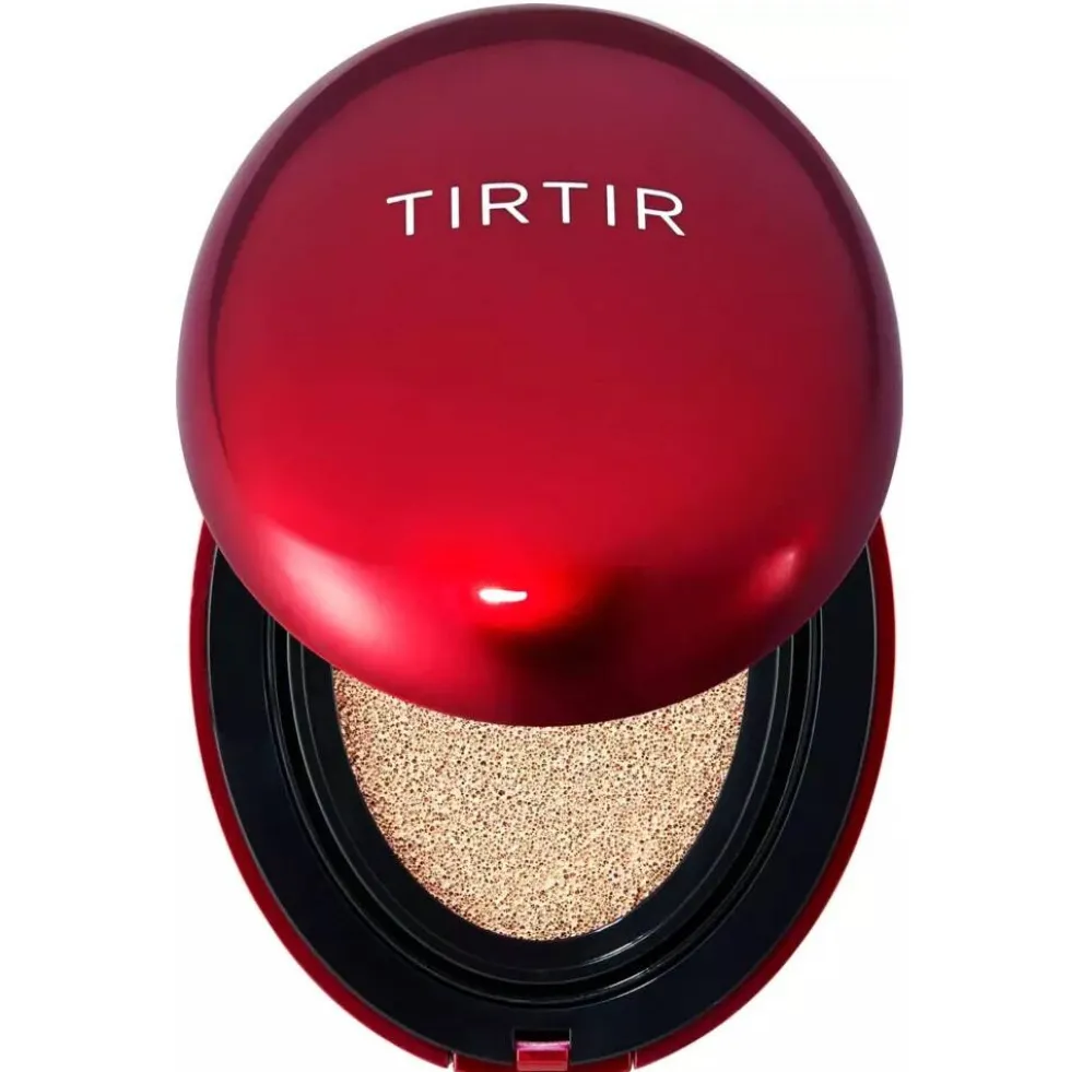 Tirtir Mask Fit Red Cushion długotrwały podkład do twarzy w poduszce 17W French Vanilla 18g