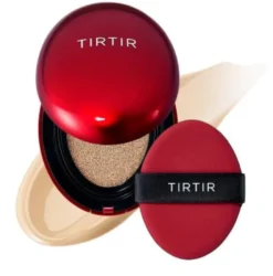Tirtir Mask Fit Red Cushion długotrwały podkład do twarzy w poduszce 21W Natural Ivory 18g