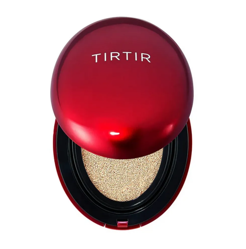 Tirtir Mask Fit Red Cushion długotrwały podkład do twarzy w poduszce 21W Natural Ivory 18g