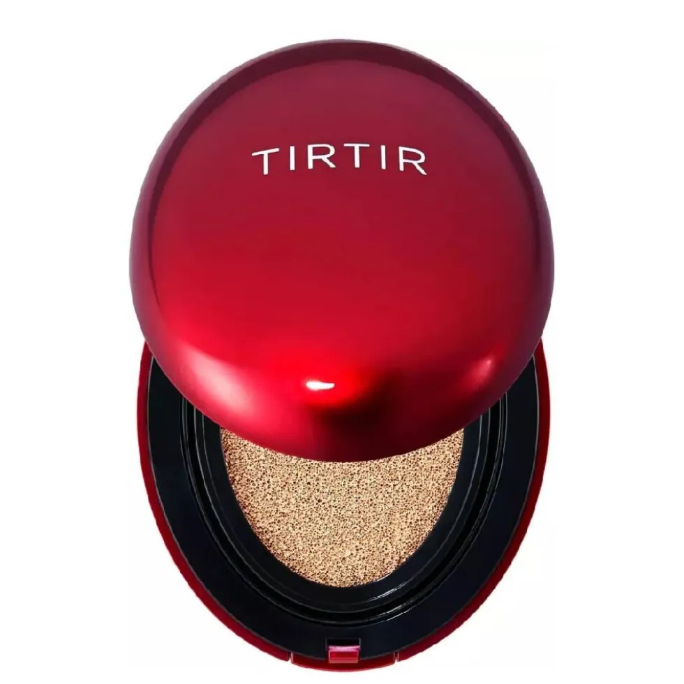 Tirtir Mask Fit Red Cushion długotrwały podkład do twarzy w poduszce 24N Latte 18g