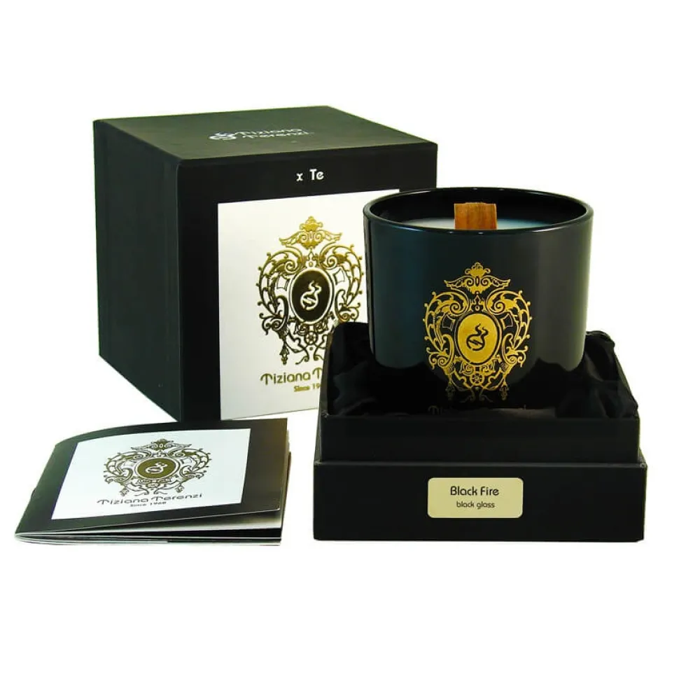 Tiziana Terenzi Black Fire świeca zapachowa 170g