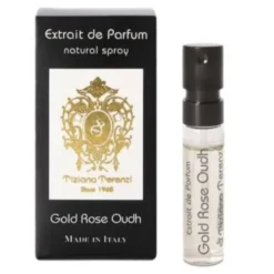 Tiziana Terenzi Gold Rose Oudh ekstrakt perfum spray próbka 1.5ml