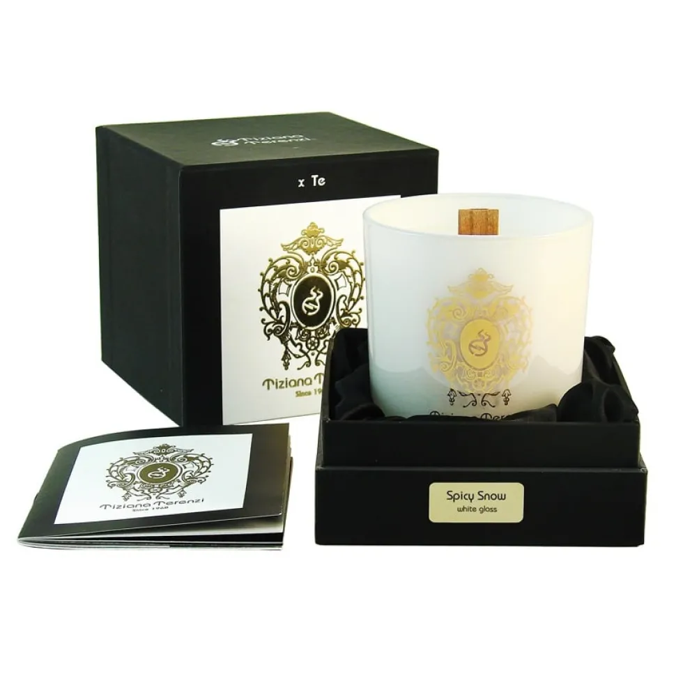 Tiziana Terenzi Spicy Snow świeca zapachowa 170g