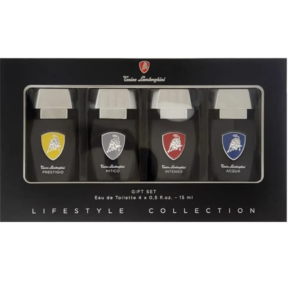Tonino Lamborghini Lifestyle Collection zestaw wód toaletowych 4x15ml