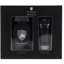 Tonino Lamborghini Mitico zestaw woda toaletowa spray 75ml + balsam po goleniu 100ml