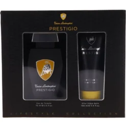 Tonino Lamborghini Prestigio zestaw woda toaletowa spray 75ml + balsam po goleniu 100ml