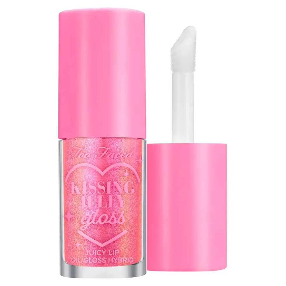 TOO FACED Kissing Jelly błyszczyk do ust Bubblegum 4.5ml