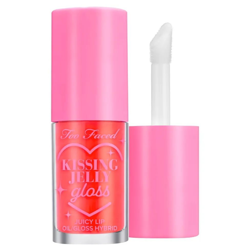 TOO FACED Kissing Jelly błyszczyk do ust Sour Watermelon 4.5ml