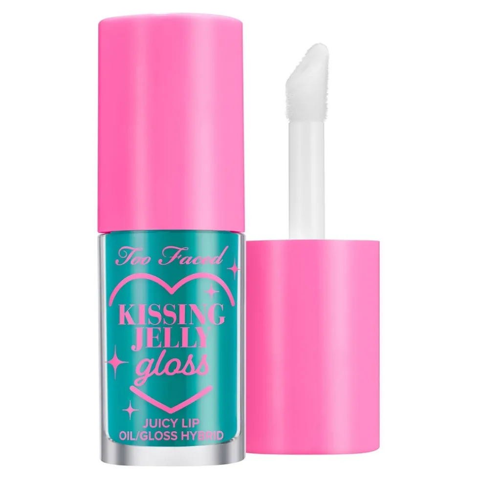 TOO FACED Kissing Jelly błyszczyk do ust Sweet Cotton Candy 4.5ml