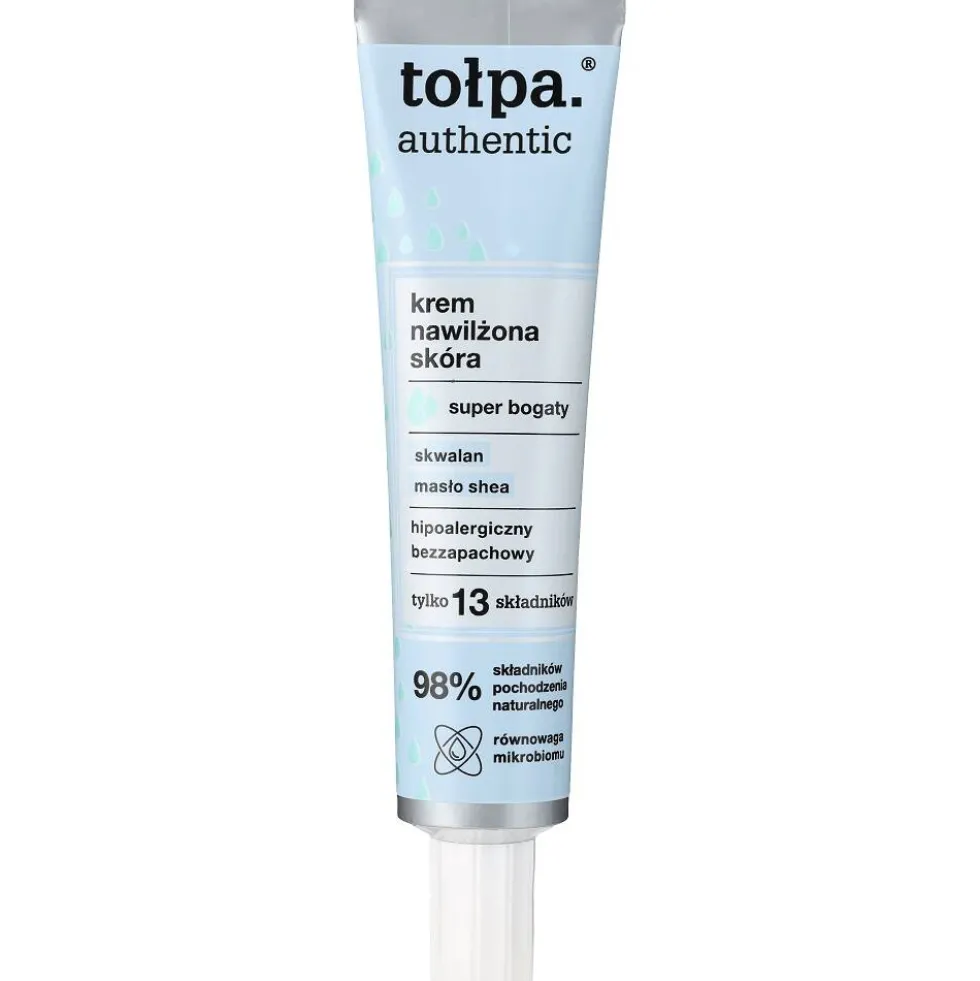 Tołpa Authentic super bogaty krem nawilżona skóra 40ml