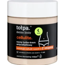 Tołpa Dermo Body Cellulite nocny turbo-krem antycellulitowy 250ml