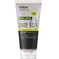 Tołpa Dermo Body Max Peel turbo-peeling potrójna moc złuszczania 200ml