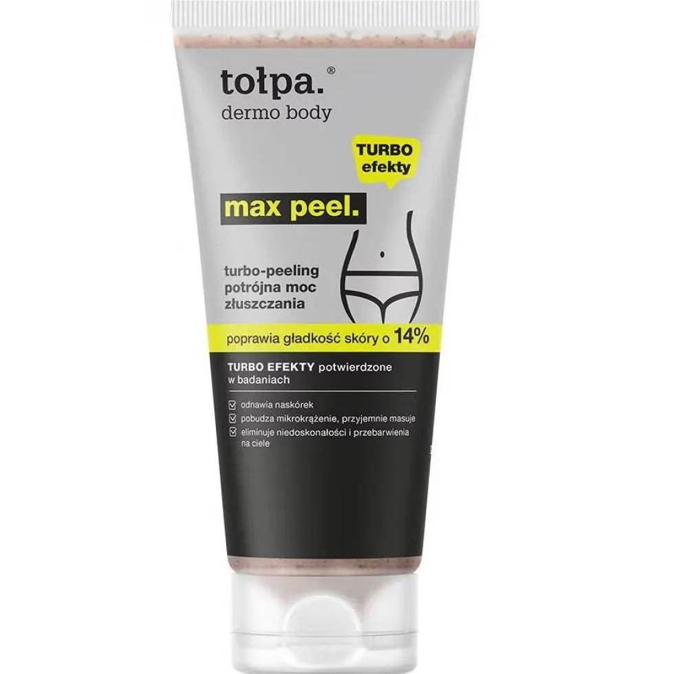 Tołpa Dermo Body Max Peel turbo-peeling potrójna moc złuszczania 200ml