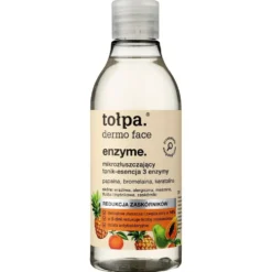 Tołpa Dermo Face Enzyme mikrozłuszczający tonik-esencja 3 enzymy 200ml
