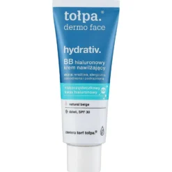 Tołpa Dermo Face Hydrativ BB hialuronowy krem nawilżający SPF30 40ml