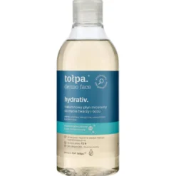 Tołpa Dermo Face Hydrativ hialuronowy płyn micelarny do mycia twarzy i oczu 400ml