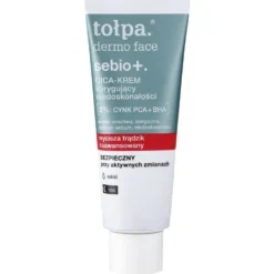Tołpa Dermo Face Sebio+ korygujący niedoskonałości cica-krem na noc 40ml