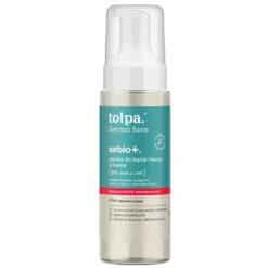 Tołpa Dermo Face Sebio+ pianka do mycia twarzy 150ml