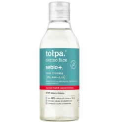 Tołpa Dermo Face Sebio+ tonik 2 kwasy 200ml