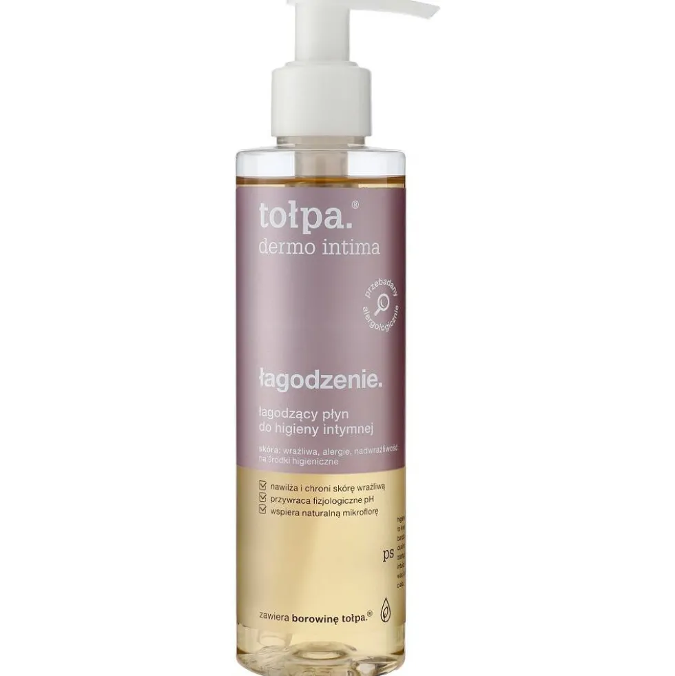 Tołpa Dermo Intima łagodzący płyn do higieny intymnej 195ml