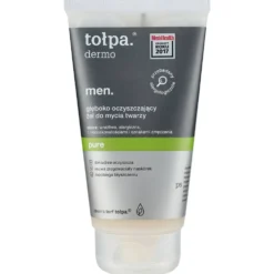 Tołpa Dermo Men Pure głęboko oczyszczający żel do mycia twarzy 150ml