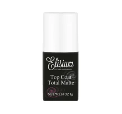 Top Coat Total Matte matowy top do lakierów hybrydowych 9g