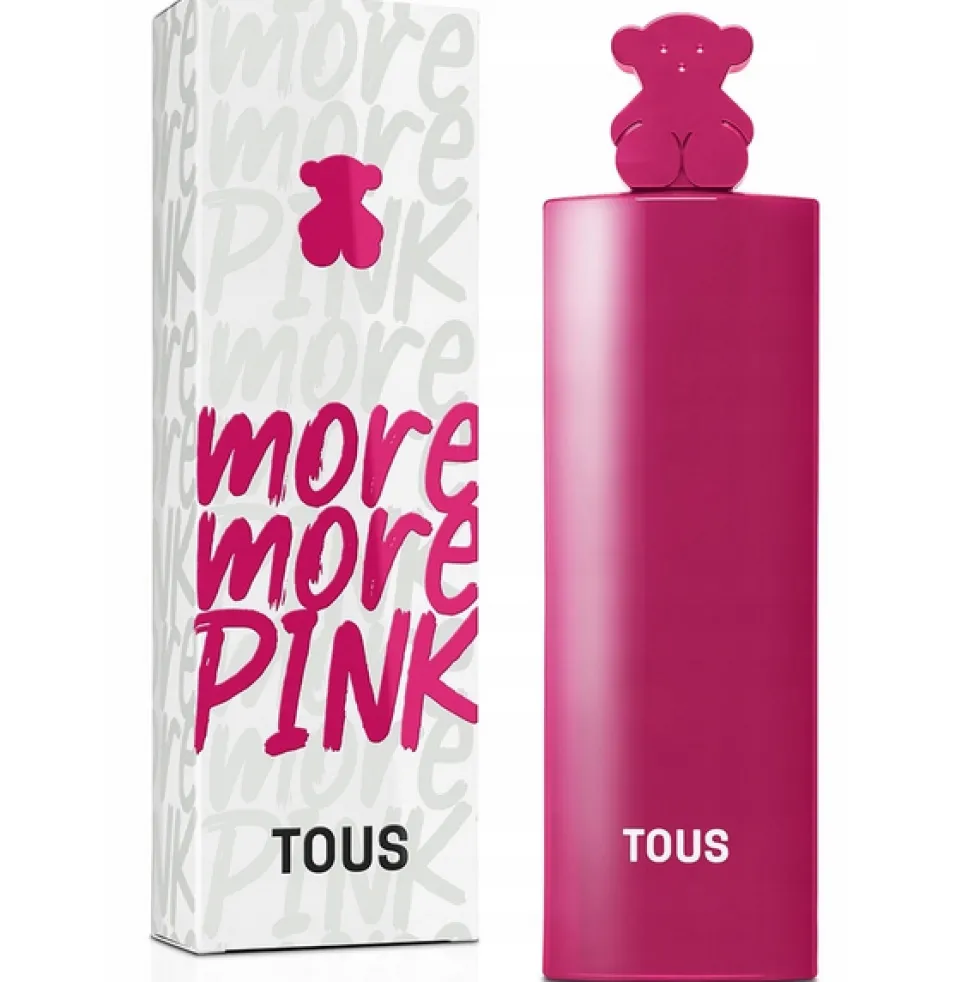 Tous More More Pink woda toaletowa spray 90ml