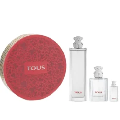 Tous Woman zestaw woda toaletowa spray 90ml + woda toaletowa spray 30ml + miniatura wody toaletowej 4.5ml