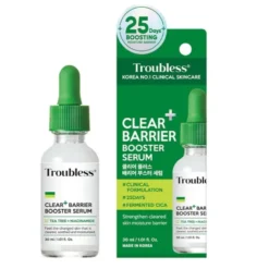Troubless Clear Barrier Plus Booster Serum wzmacniające barierę ochronną serum do twarzy 30ml