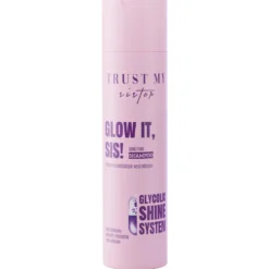 Trust My Sister Glow It szampon oczyszczająco-wygładzający z kwasem glikolowym 250ml