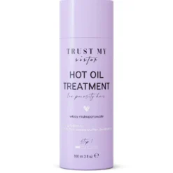 Trust My Sister Hot Oil Treatment olej do włosów niskoporowatych 100ml