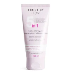 Trust My Sister 5in1 Mask maska 5w1 do włosów wysokoporowatych 150ml