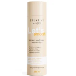 Trust My Sister Let's Smooth szampon do włosów średnioporowatych nawilżająco-wygładzający 250ml