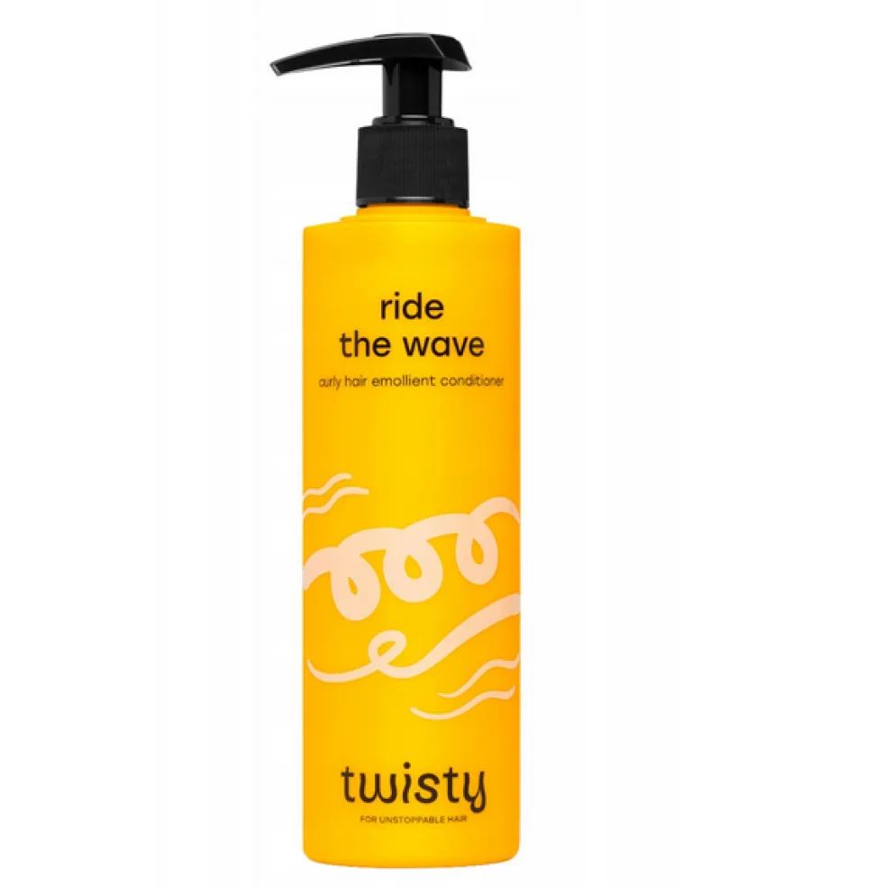 Twisty Ride The Wave odżywka emolientowa do włosów kręconych 280ml