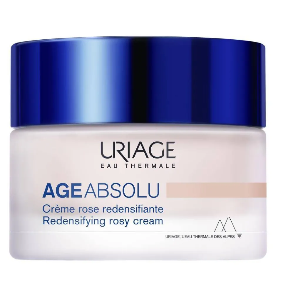 URIAGE Age Absolu Redensifying Rosy Cream krem przeciwstarzeniowy na dzień 50ml