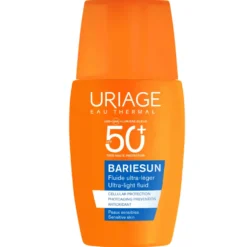 URIAGE Bariesun ultralekki fluid ochronny do twarzy SPF50+ 30ml