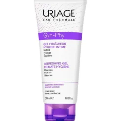 URIAGE Gyn-Phy odświeżający żel do higieny intymnej 200ml