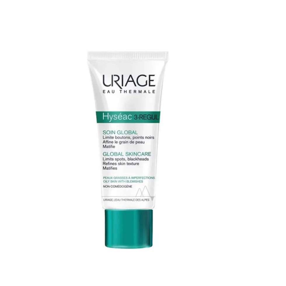 URIAGE Hyseac 3-Regul+ kompleksowy krem redukujący niedoskonałości 40ml