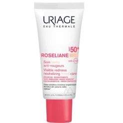 URIAGE Roseliane krem CC do cery naczynkowej SPF50+ Light 40ml