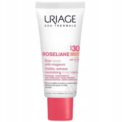 URIAGE Roseliane krem CC do cery naczynkowej SPF30 Medium 40ml