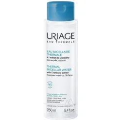 URIAGE Thermal Micellar Water płyn micelarny z ekstraktem z żurawiny do cery normalnej i suchej 250ml