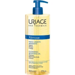 URIAGE Xemose Cleansing Soothing Oil oczyszczający olejek pod prysznic i do kąpieli 500ml