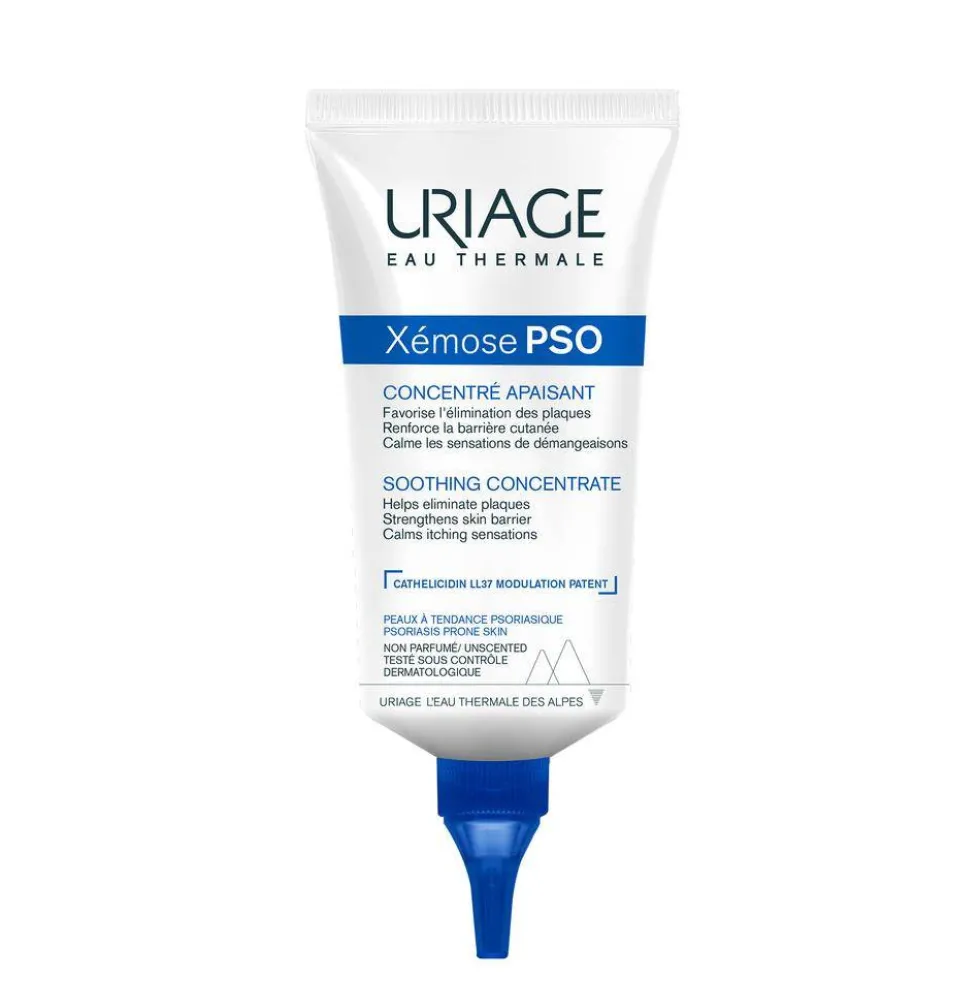 URIAGE Xemose PSO kojący koncentrat do skóry ze skłonnością do łuszczycy 150ml