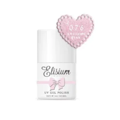 UV Gel Polish lakier hybrydowy do paznokci 076 Awesome Pink 8ml