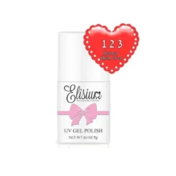 UV Gel Polish lakier hybrydowy do paznokci 123 Hotter Than Ever 9g