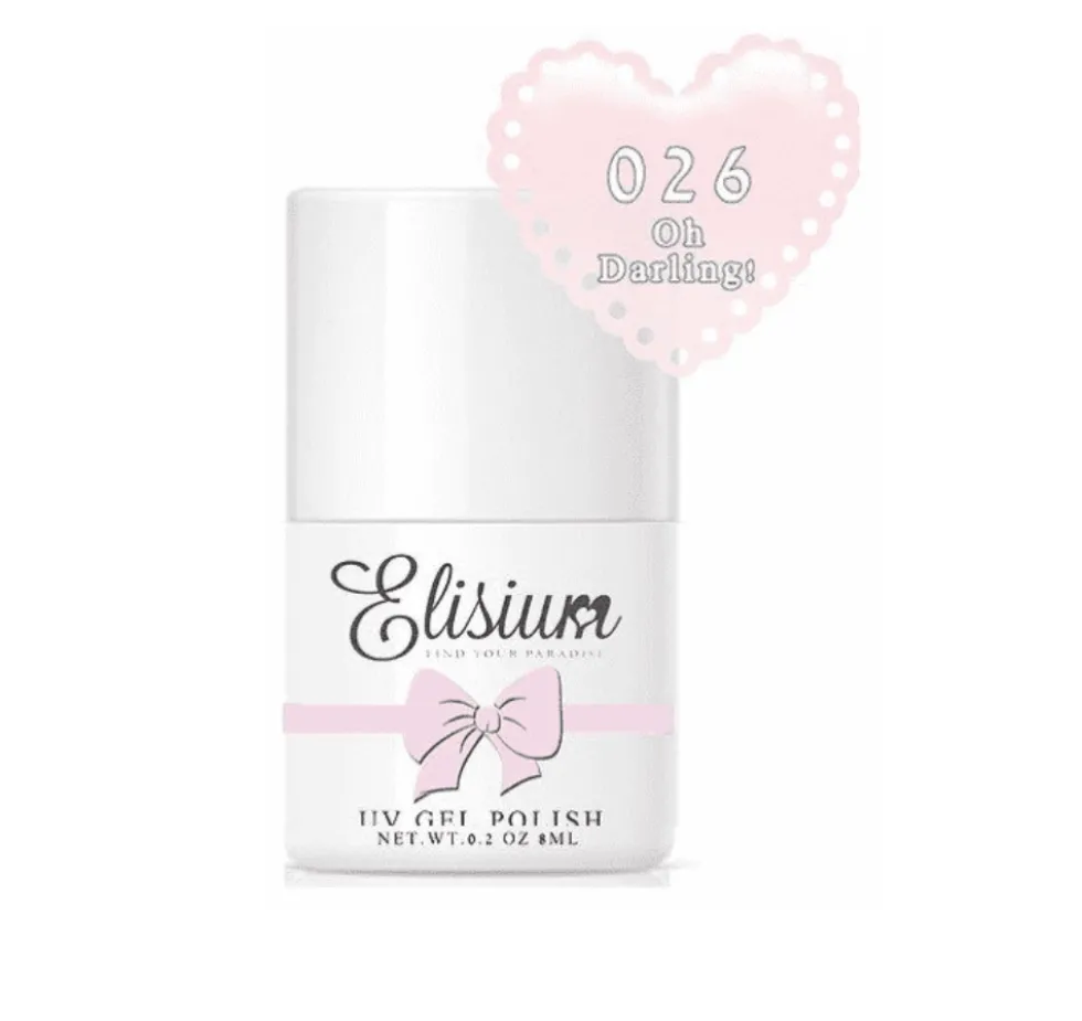 UV Gel Polish lakier hybrydowy do paznokci 026 Oh Darling 8ml